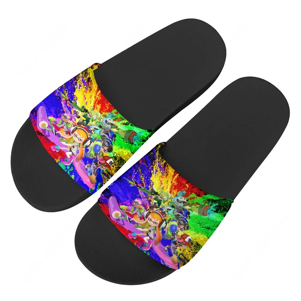 Men'S Shoes Lightweight - Splatoons Sandals Home Slippers Water Shoes