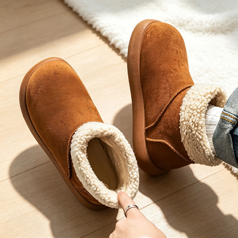Men'S Shoes To Increase Height - Men's snow boots for autumn and