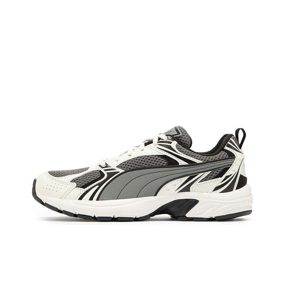 Men'S Shoes Puma Sports - PUMA Milenio Fabric Sports Cushioning Abrasion