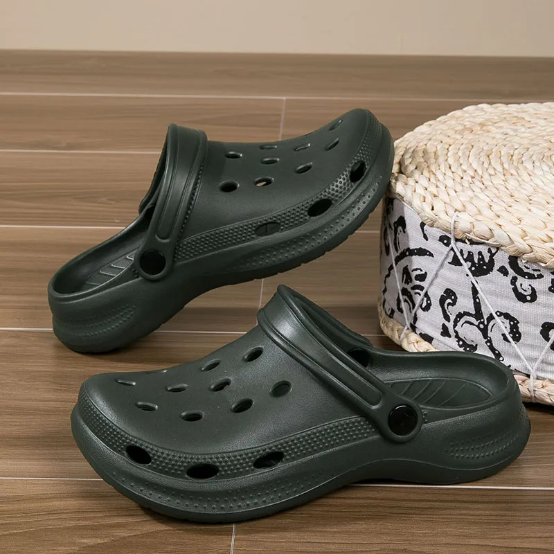 Men'S Shoes Crocs - Unisex Garden Clogs Lightweight Anti-slip Beach