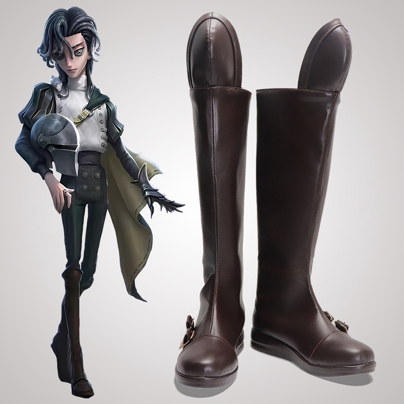 Men Shoes Boots - Games Identity V New Survivor Knight