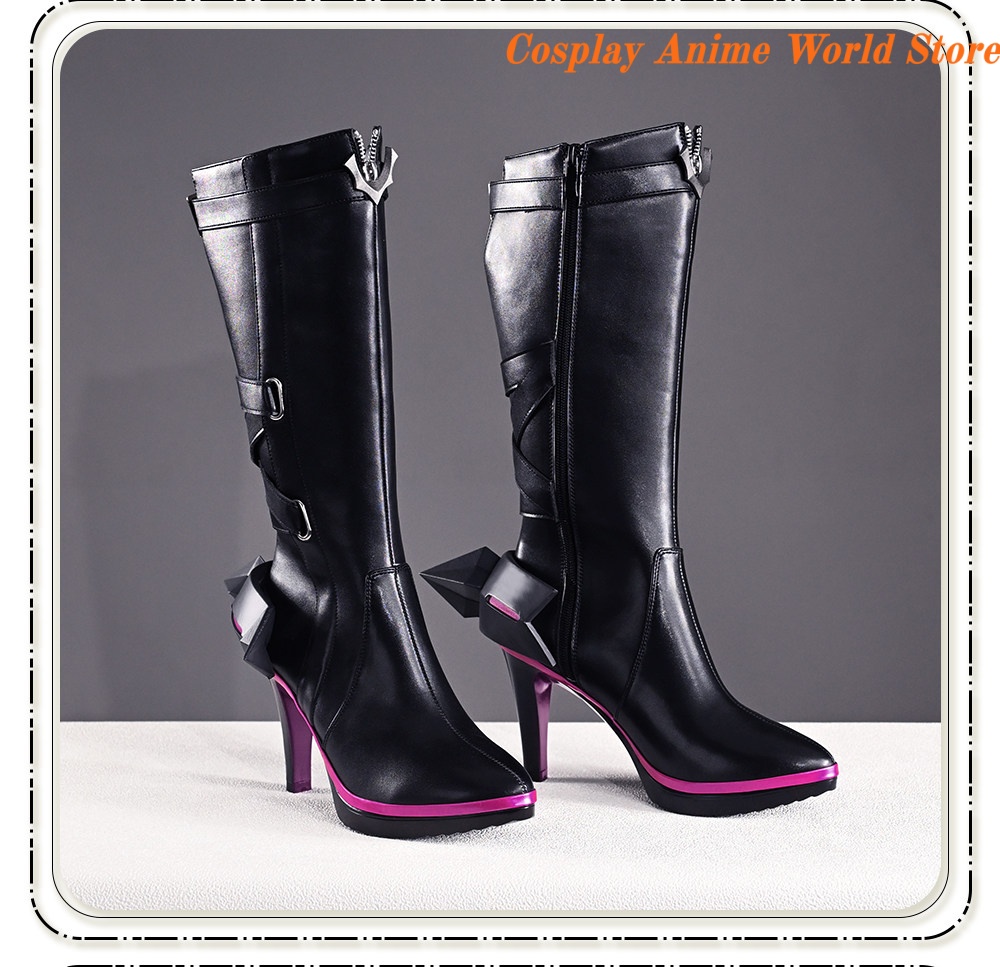 Laevatain Cosplay Shoes Arknig - огляд і ціна Men Shoes Boots