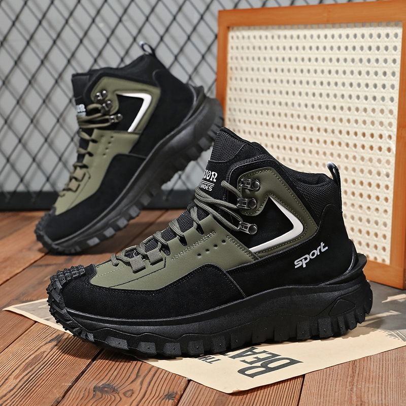 Men's Wide Width Hiking Shoes  - огляд і ціна Men Shoes Boots