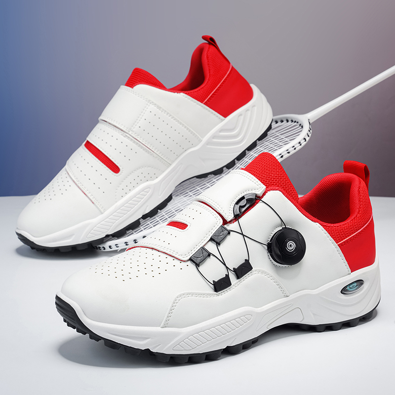 Men's Rotating Button Velcro T - огляд і ціна Men'S Shoes With Velcro
