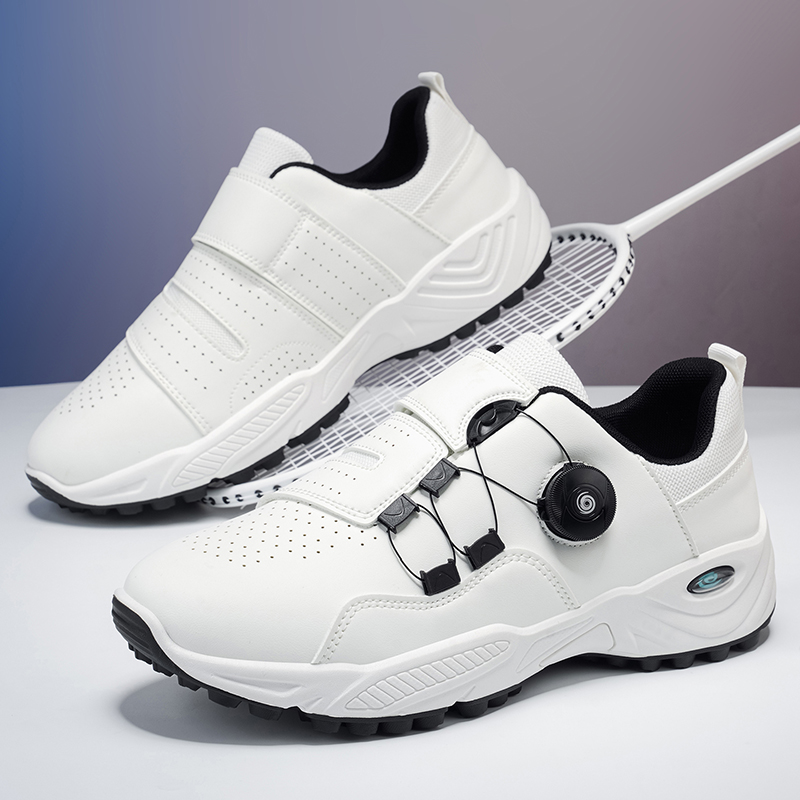 Men's Rotating Button Velcro T - огляд і ціна Men'S Shoes With Velcro