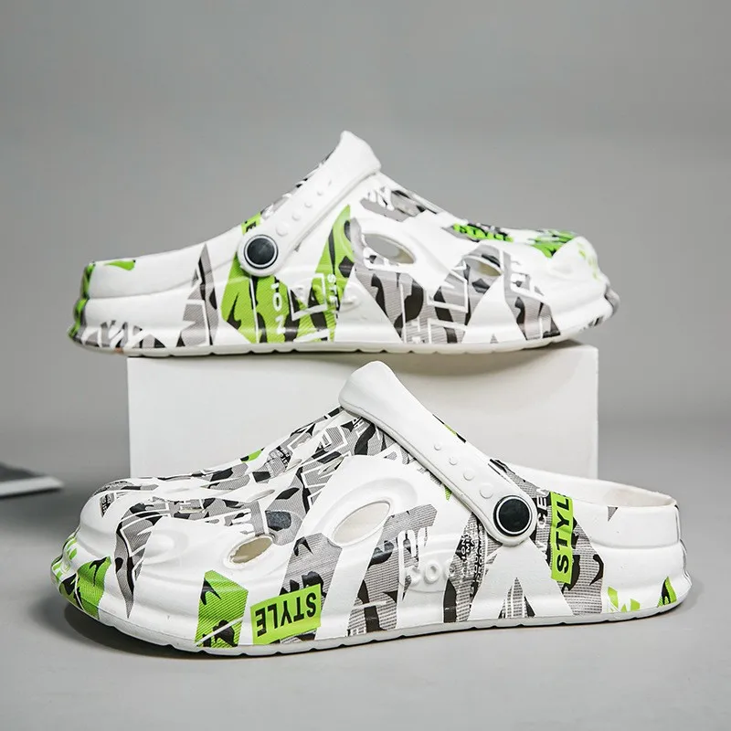 Plus Size New Men's Slippers S - огляд і ціна Men'S Shoes Crocs