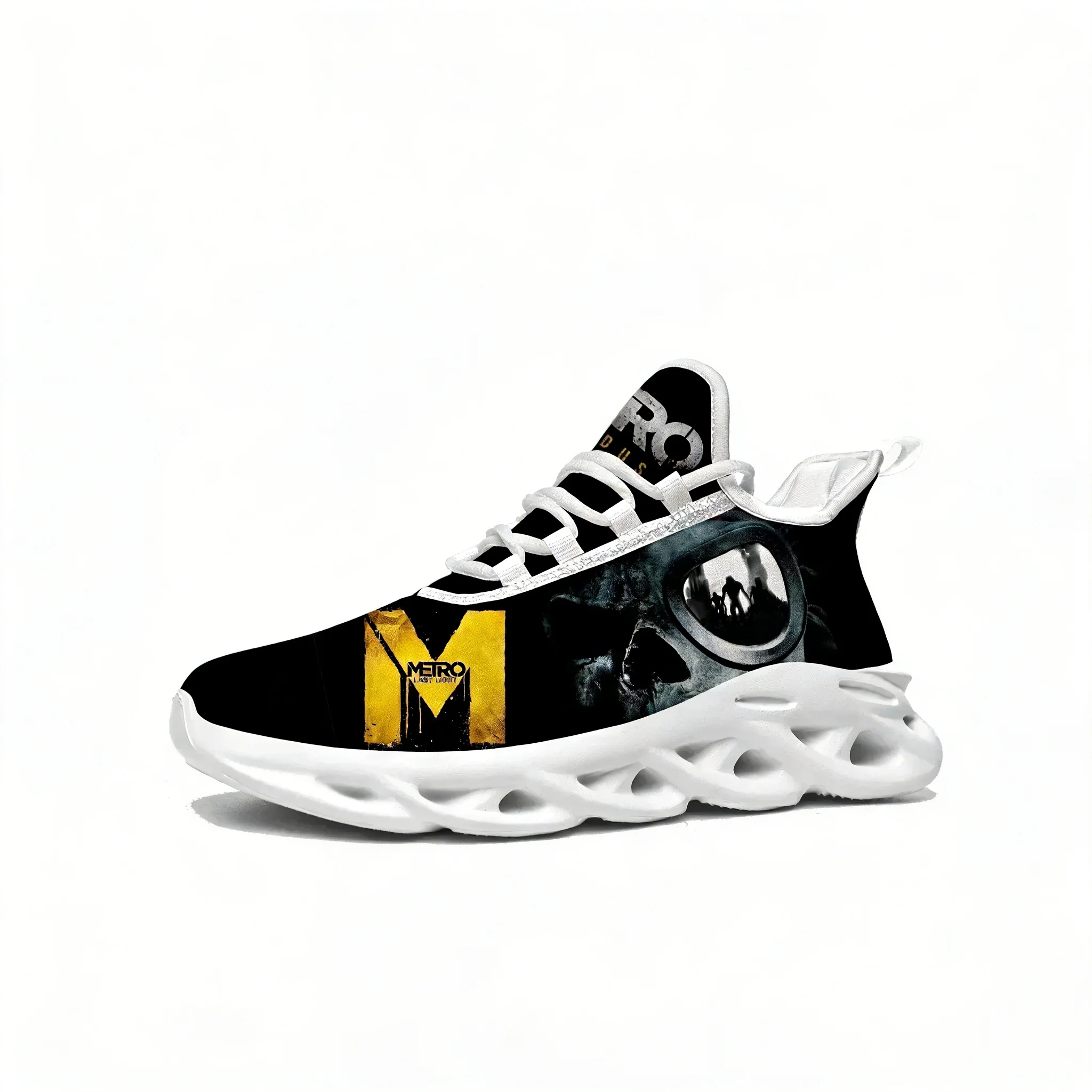 Metro Exodus Sneakers Cartoon  - огляд і ціна Men Shoes Metro