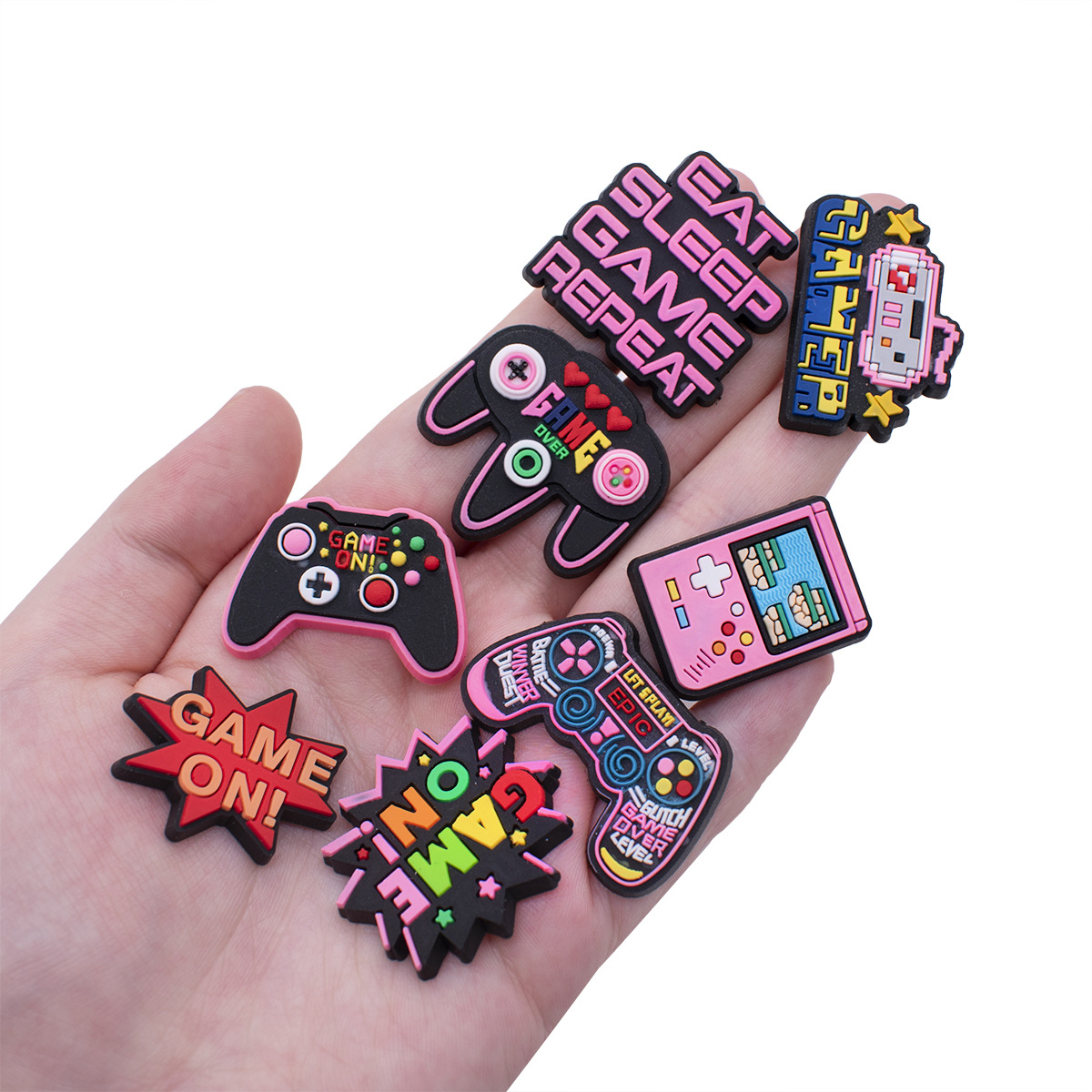 Game Shoe Charms for Crocs Acc - огляд і ціна Men Shoes Jeans