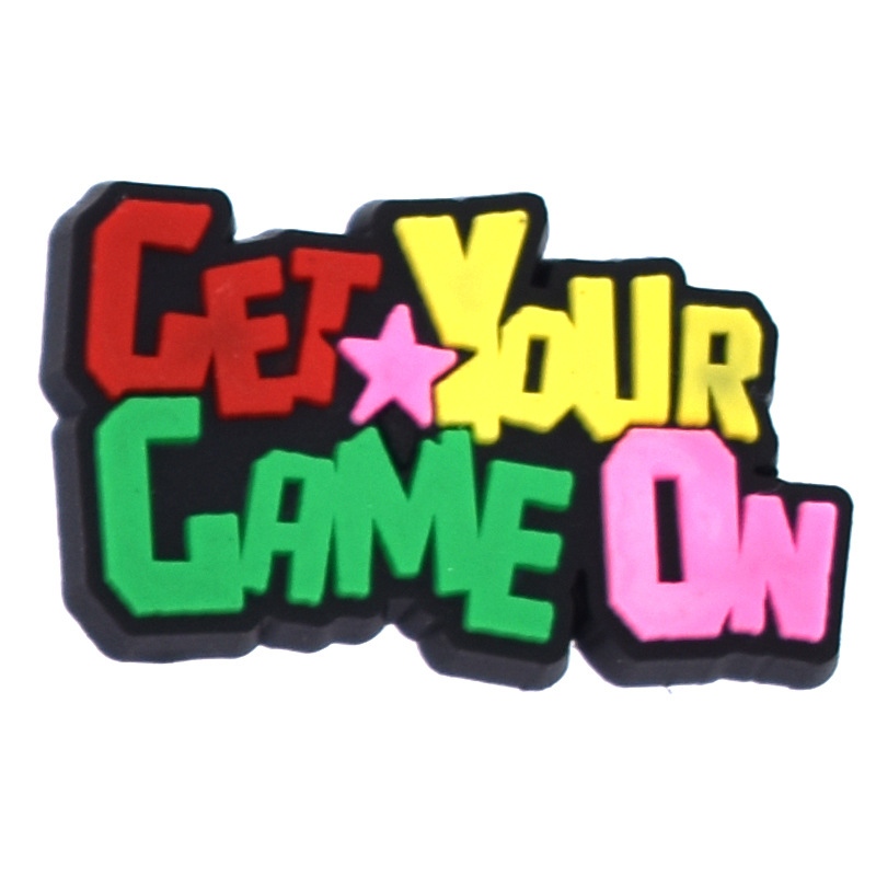 Game Shoe Charms for Crocs Acc - огляд і ціна Men Shoes Jeans