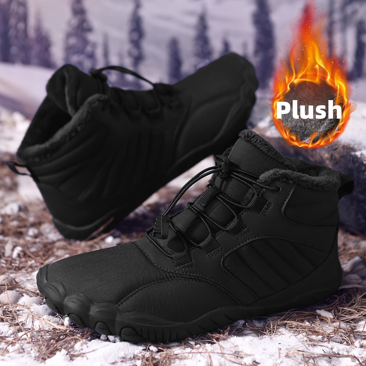 Unisex Winter Fleece Lined Bar - огляд і ціна Minimalist Barefoot Shoe