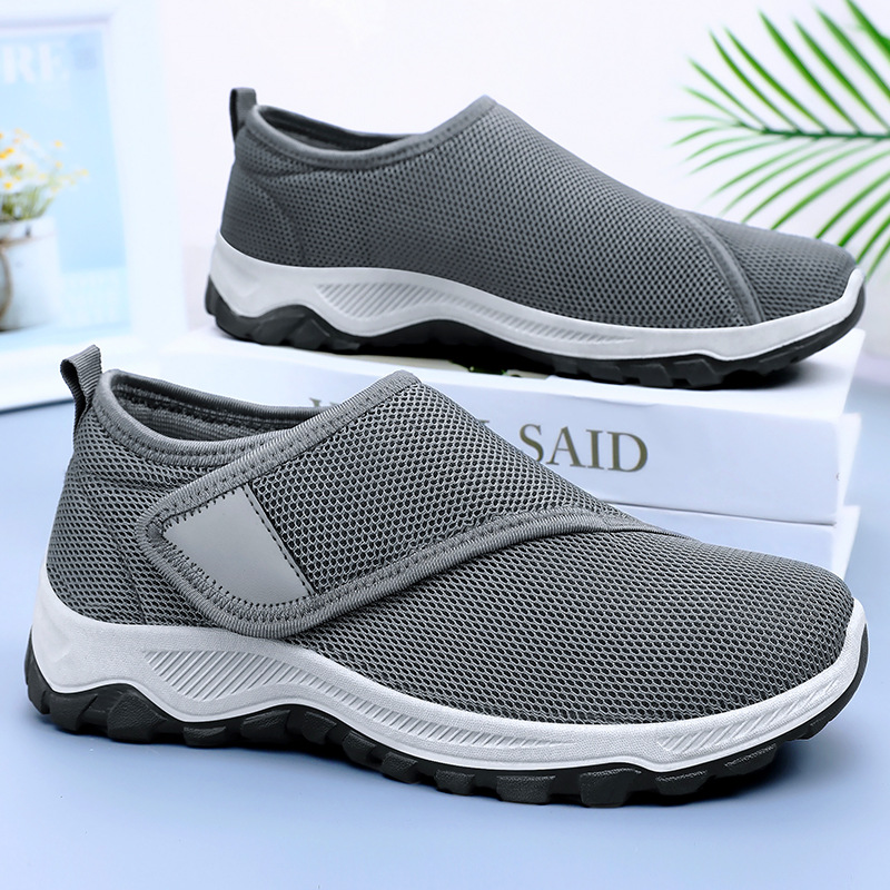 2026 New Summer Men's Mesh Sho - огляд і ціна Men'S Shoes With Velcro