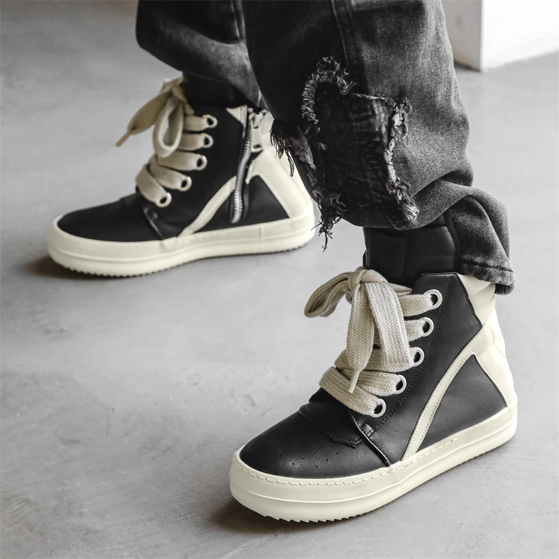 Men Casual Luxury Sneakers Str - огляд і ціна Men Shoes Marks