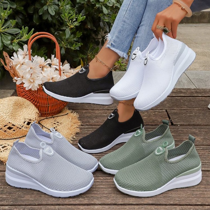 Women's Casual Mesh Sneakers S - огляд і ціна Mesh Trainer Breathable