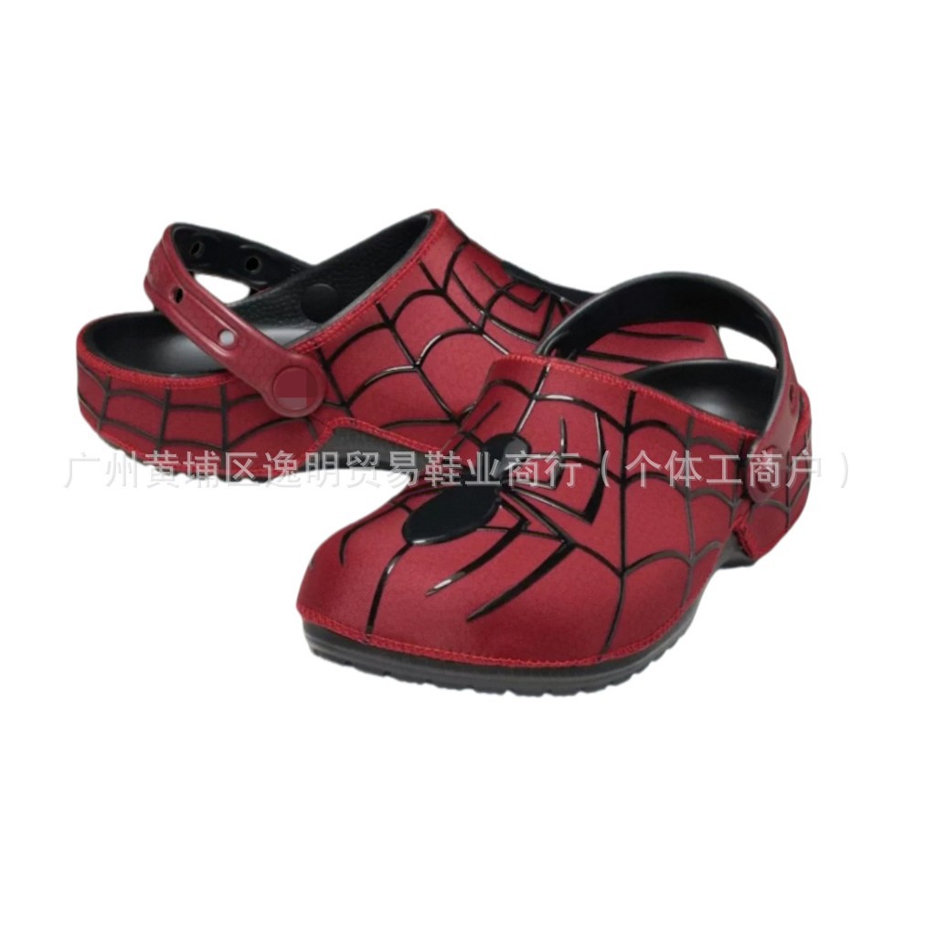 Spider-Man Printed Clogs Sanda - огляд і ціна Men Shoes Red Tape