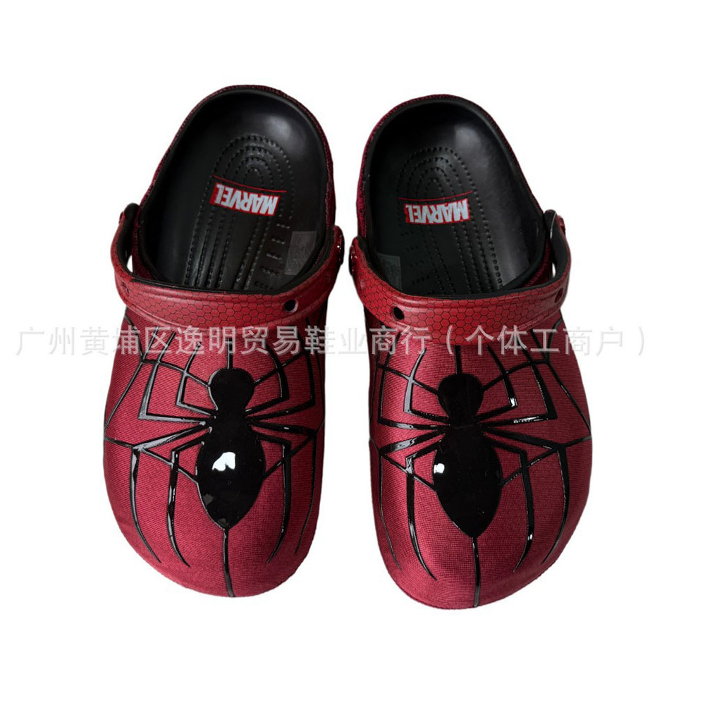 Spider-Man Printed Clogs Sanda - огляд і ціна Men Shoes Red Tape