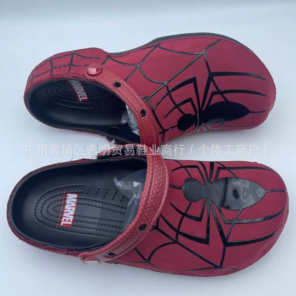 Spider-Man Printed Clogs Sanda - огляд і ціна Men Shoes Red Tape