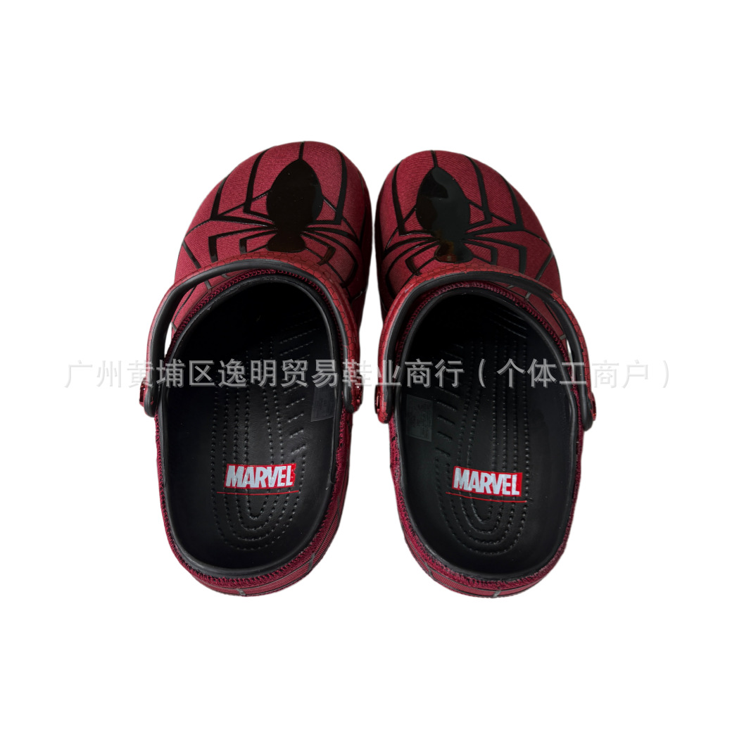 Spider-Man Printed Clogs Sanda - огляд і ціна Men Shoes Red Tape
