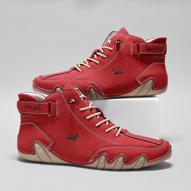 Leather Casual Shoes Sneakers  - огляд і ціна Men Shoes Marks