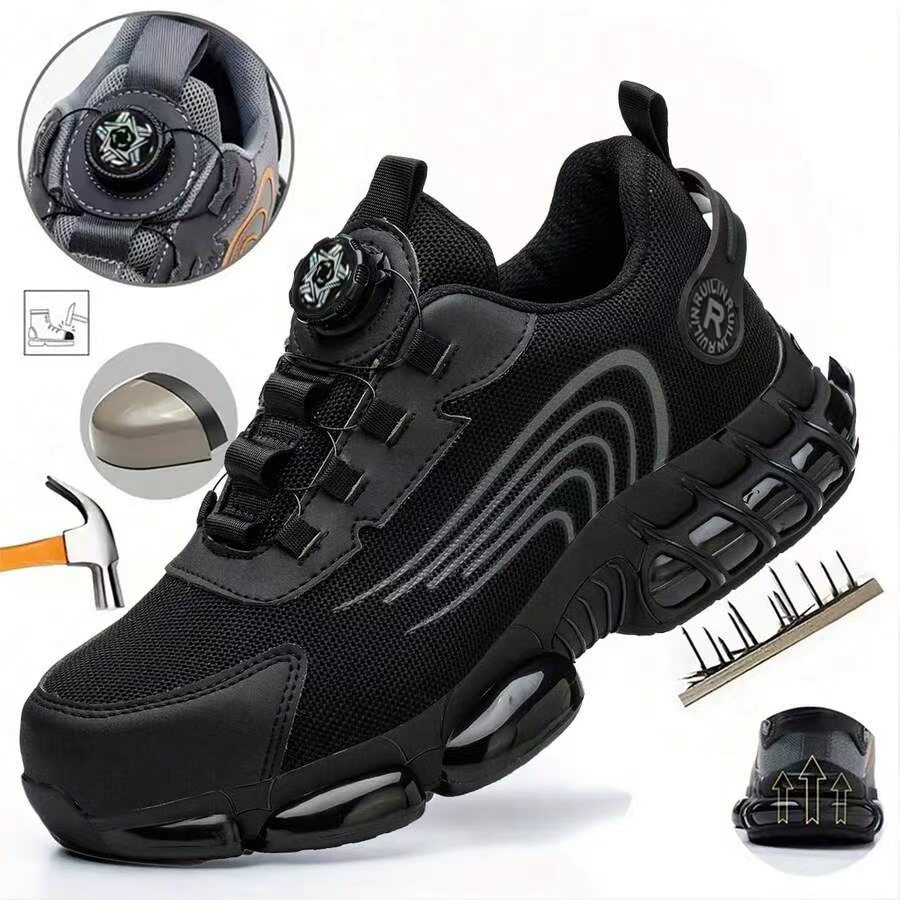 All Seasons Steel Toe Work Foo - огляд і ціна Men Shoes Boots