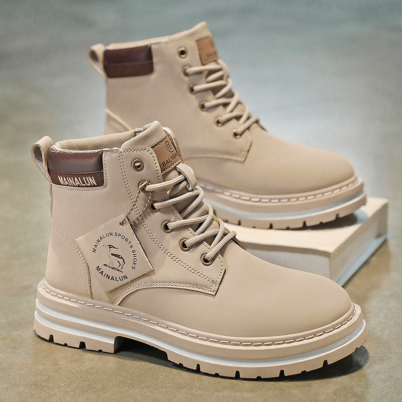 Classic Men High Top Boots Hig - огляд і ціна Men Shoes Boots