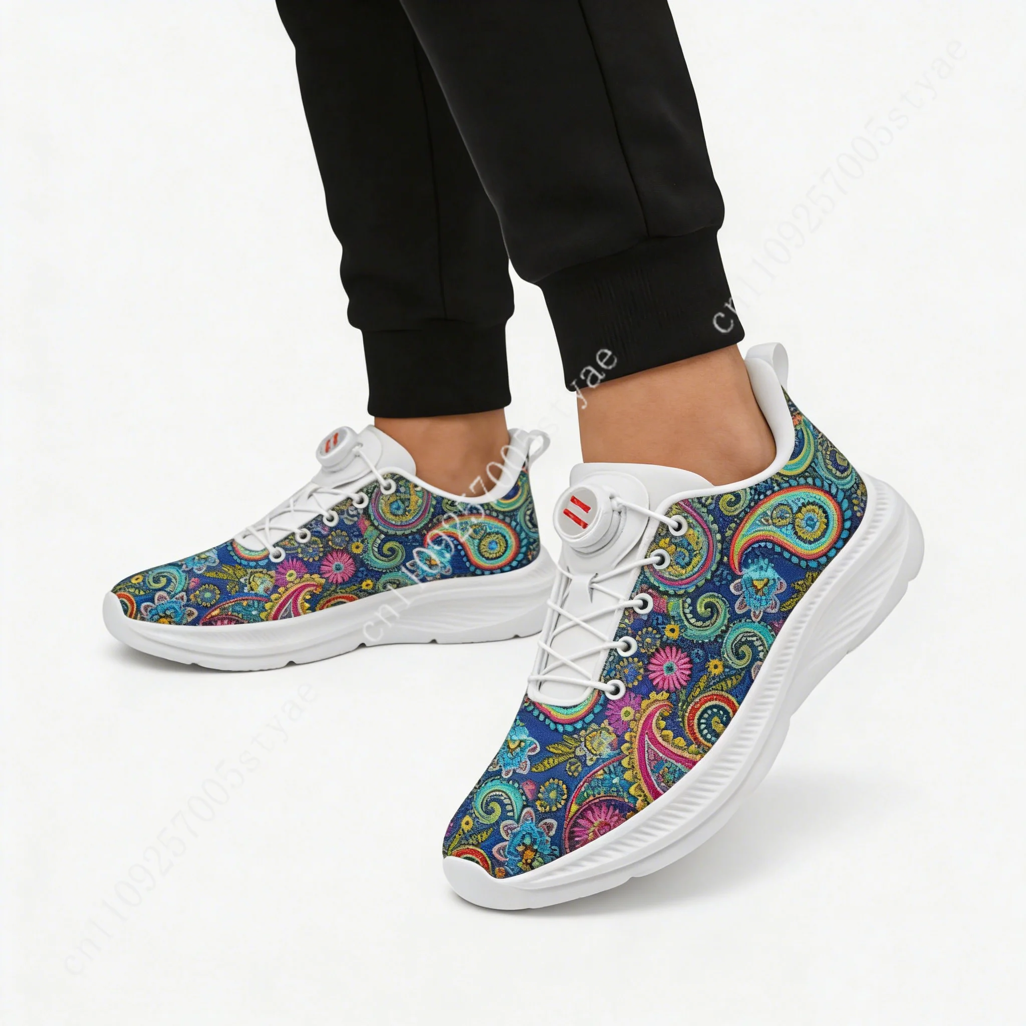 Bohemian Mandala Floral Print  - огляд і ціна Men'S Shoes Lightweight