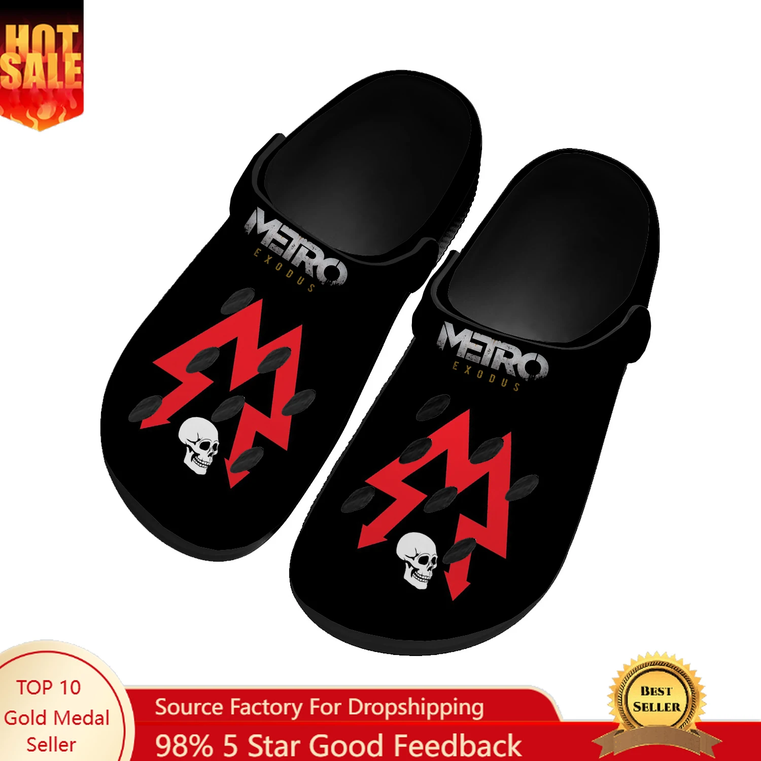 Metro Exodus Water Shoes Mens  - огляд і ціна Men Shoes Metro