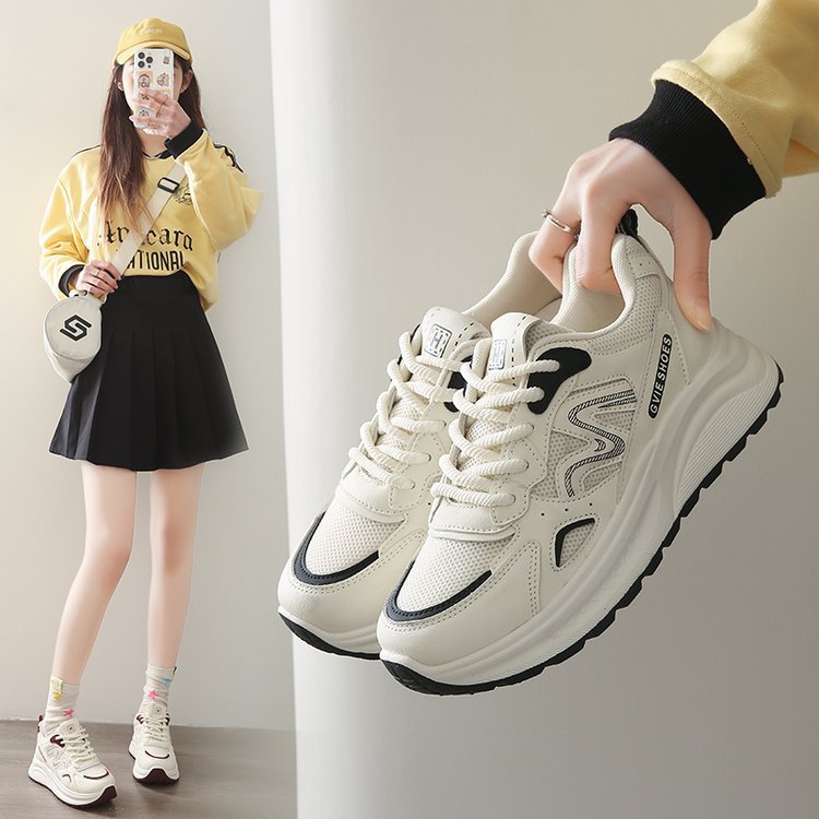 Spring and Autumn Women's Whit - огляд і ціна Running Shoes Lightweight