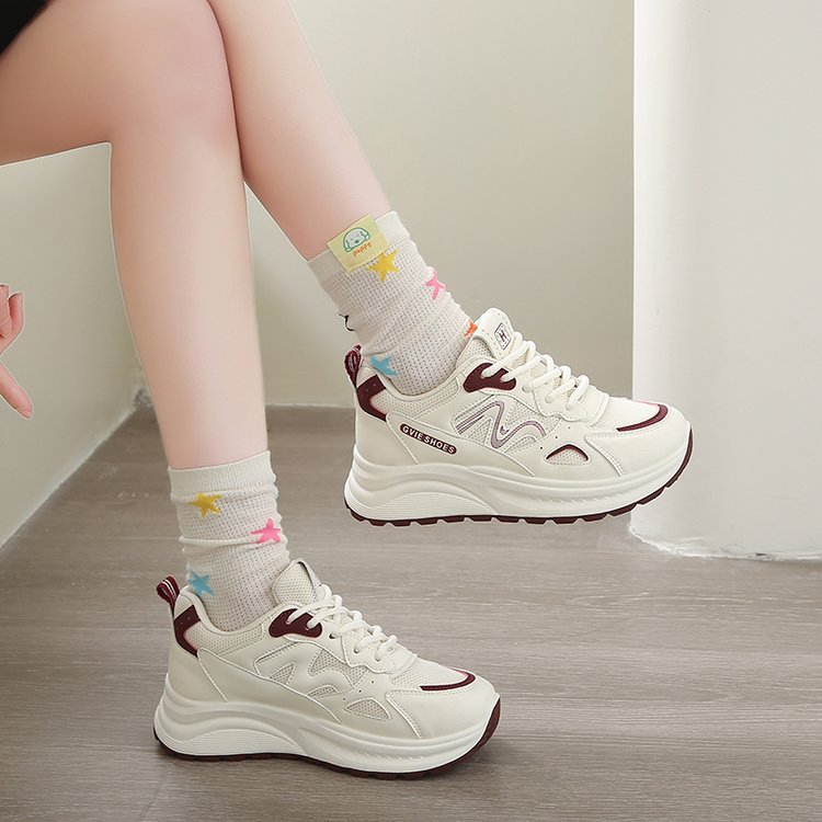 Spring and Autumn Women's Whit - огляд і ціна Running Shoes Lightweight