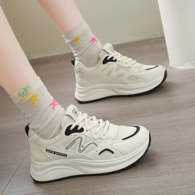 Spring and Autumn Women's Whit - огляд і ціна Running Shoes Lightweight