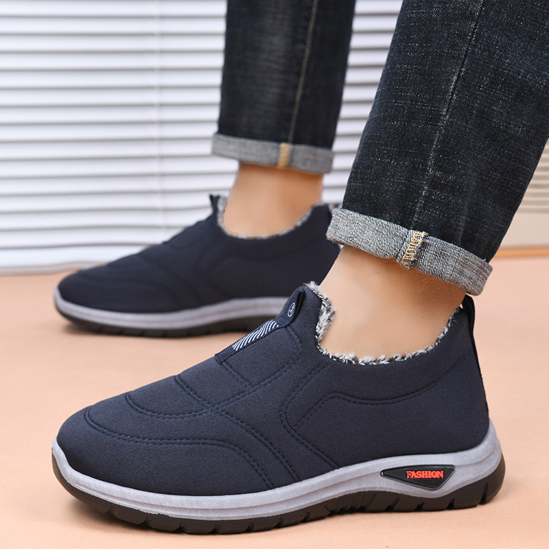 Thickened Fleece Winter Cotton - огляд і ціна Men Shoes Boots