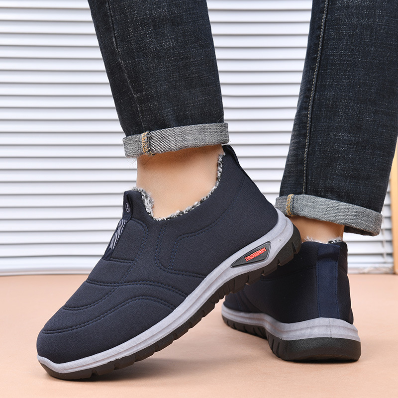 Thickened Fleece Winter Cotton - огляд і ціна Men Shoes Boots