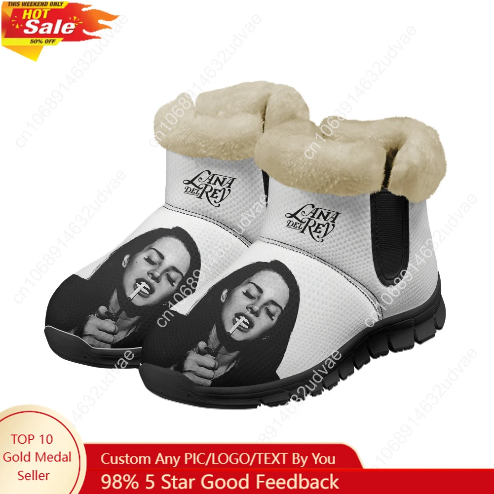 Lana Del Rey Singer Plush Shoe - огляд і ціна Men Shoes Boots