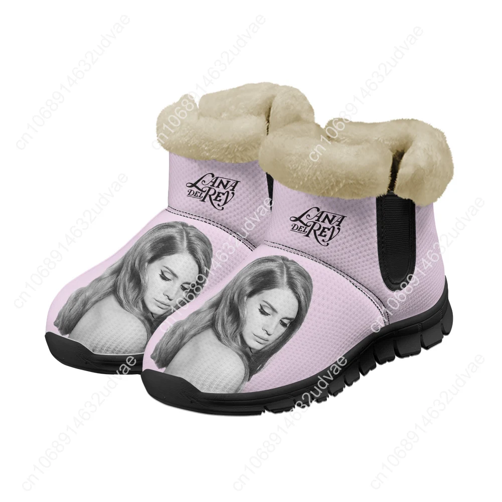 Lana Del Rey Singer Plush Shoe - огляд і ціна Men Shoes Boots