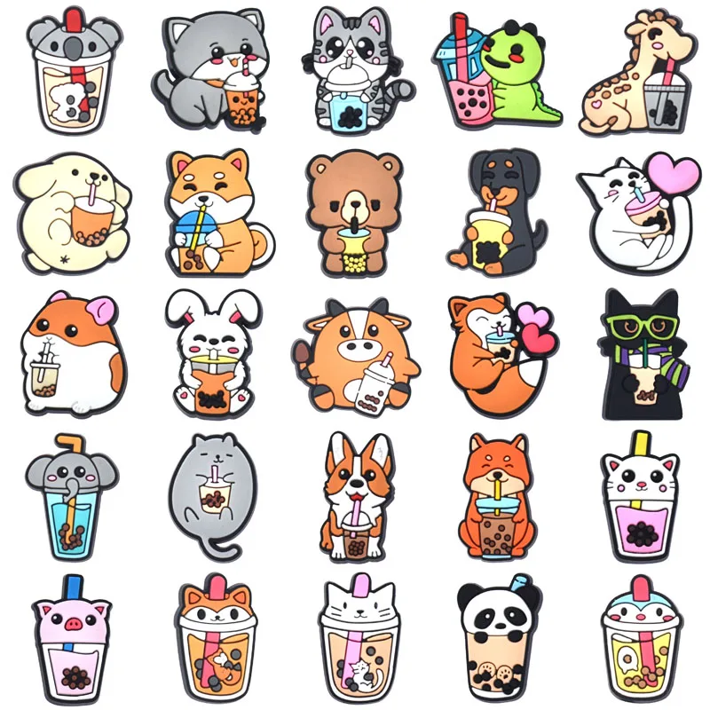 Fox Drinking Milk Tea Shoe Cha - огляд і ціна Men Shoes Jeans