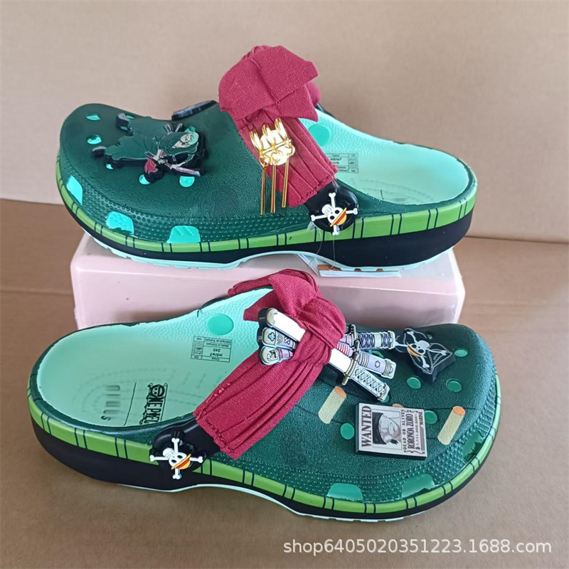 Anime One Piece Roronoa Zoro C - огляд і ціна Men Shoes Red Tape