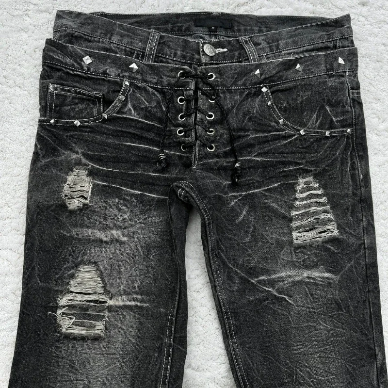 Fashionable High Street Double - огляд і ціна Men Shoes Jeans