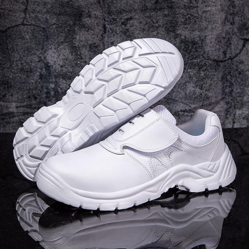 big size men fashion steel toe - огляд і ціна Men Shoes White Colour