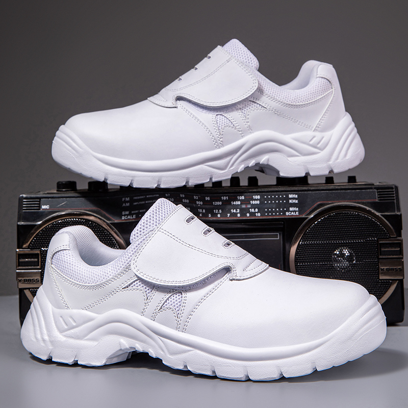 big size men fashion steel toe - огляд і ціна Men Shoes White Colour