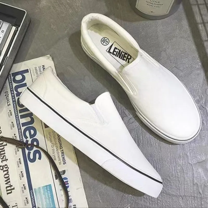 2024 Spring Autumn Fashion Tre - огляд і ціна Men Shoes White Colour