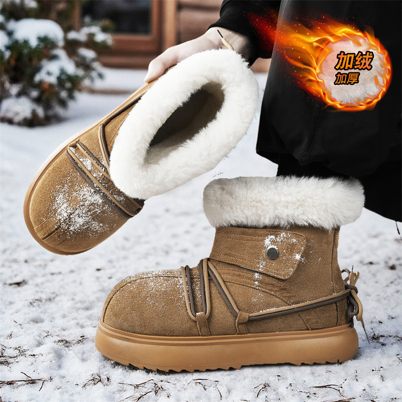 2025 New Winter Men Snow Boots - огляд і ціна Men Shoes Marks