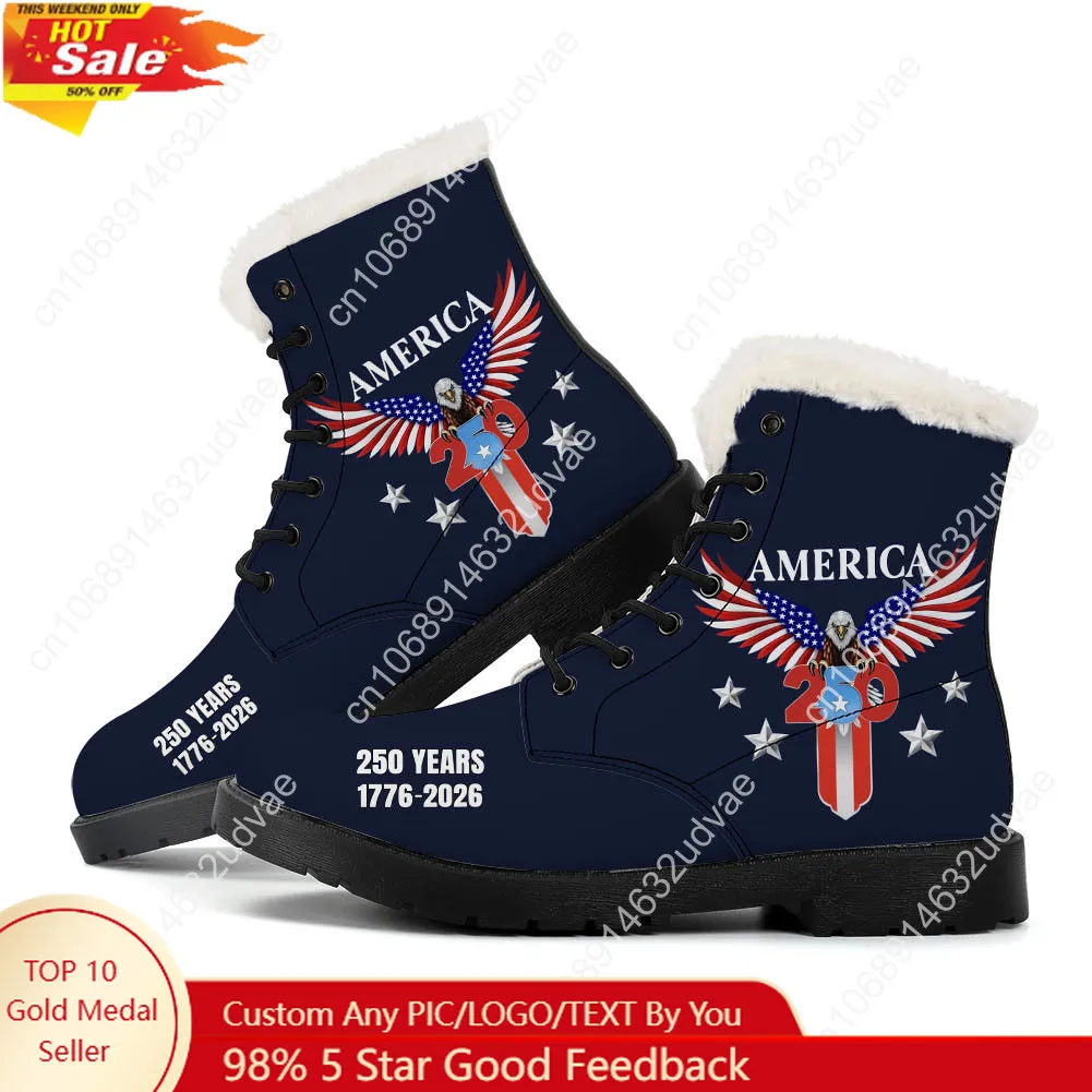America 250th Anniversary 1776 - огляд і ціна Men Shoes Boots