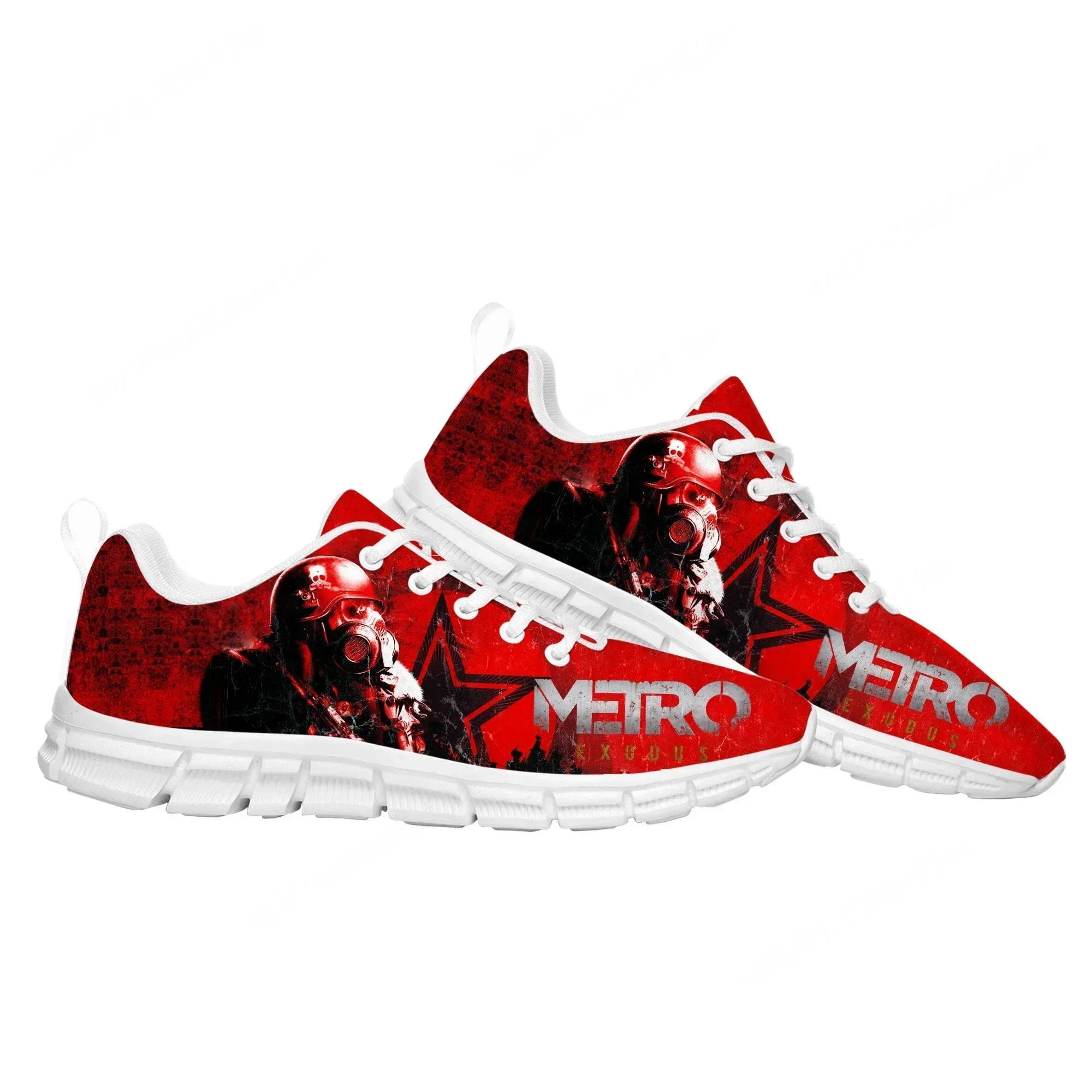 Metro Exodus Sports Custom Sho - огляд і ціна Men Shoes Metro