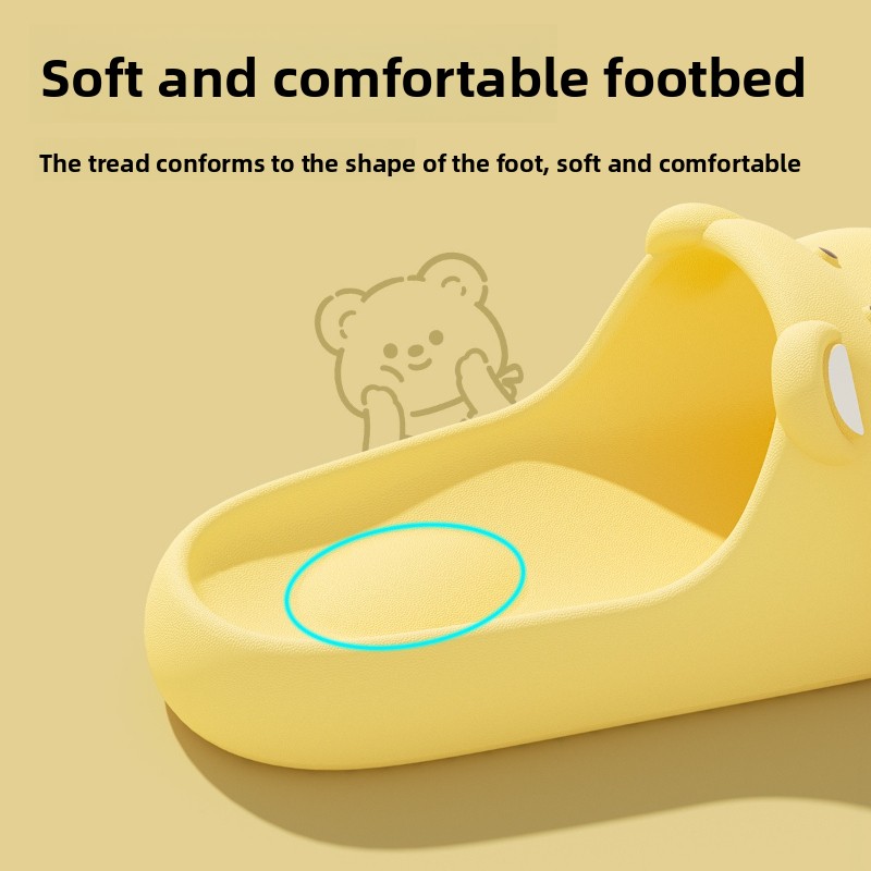 Unisex EVA Bear Cartoon Home S - огляд і ціна Men'S Shoes Lightweight
