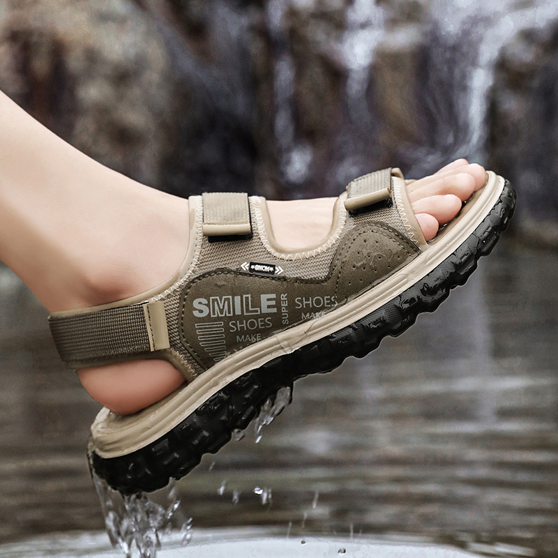 Men's 2026 New Summer Sandals, - огляд і ціна Men'S Shoes With Velcro