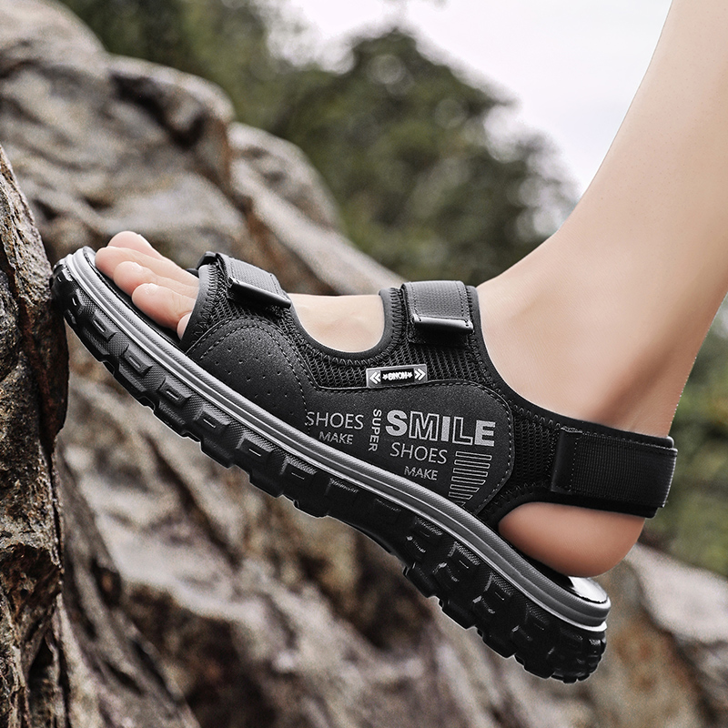 Men's 2026 New Summer Sandals, - огляд і ціна Men'S Shoes With Velcro