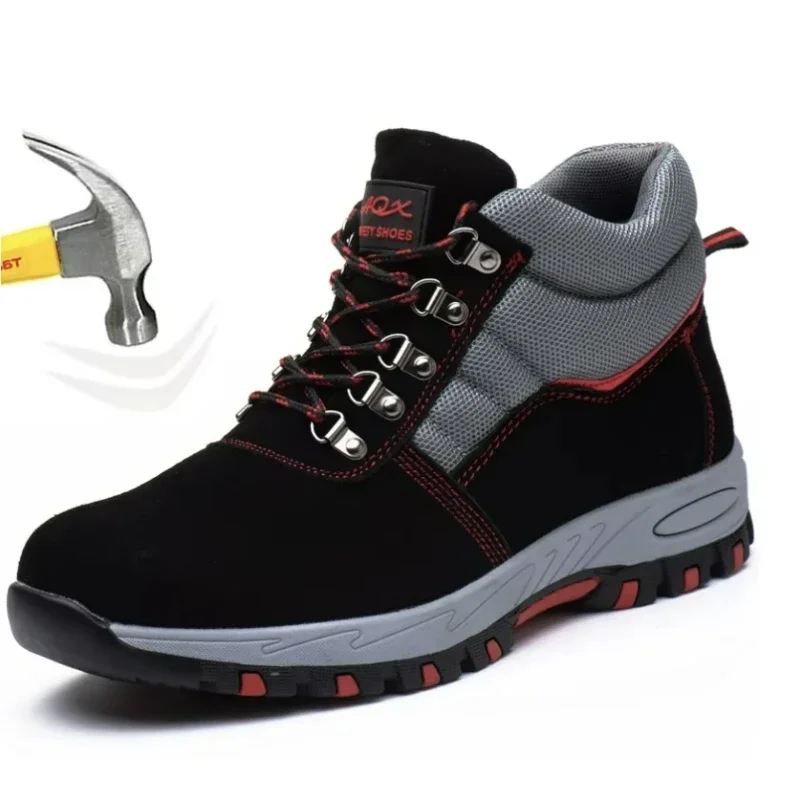 High Quality Men Safety Boots  - огляд і ціна Men'S Shoes For Work