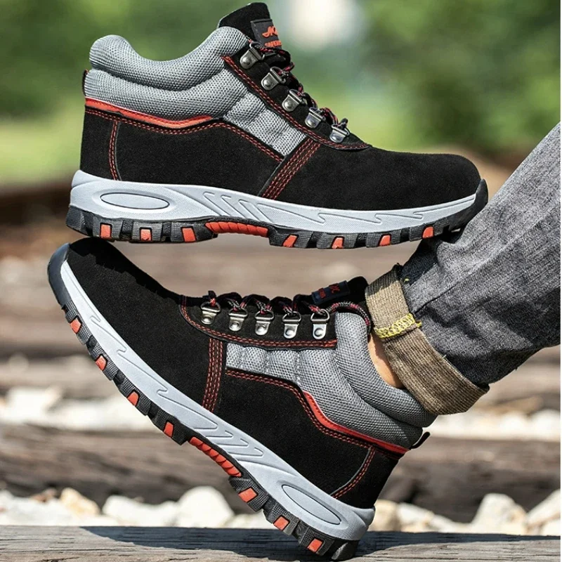 High Quality Men Safety Boots  - огляд і ціна Men'S Shoes For Work