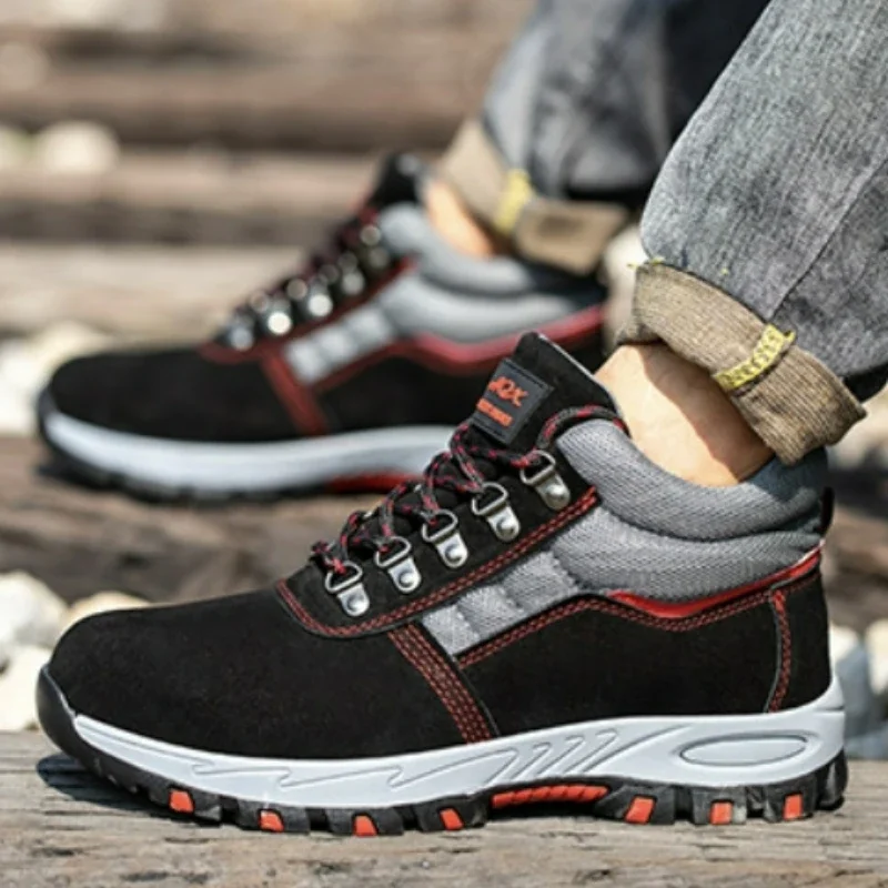 High Quality Men Safety Boots  - огляд і ціна Men'S Shoes For Work