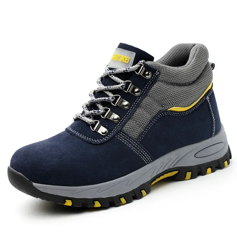 High Quality Men Safety Boots  - огляд і ціна Men'S Shoes For Work