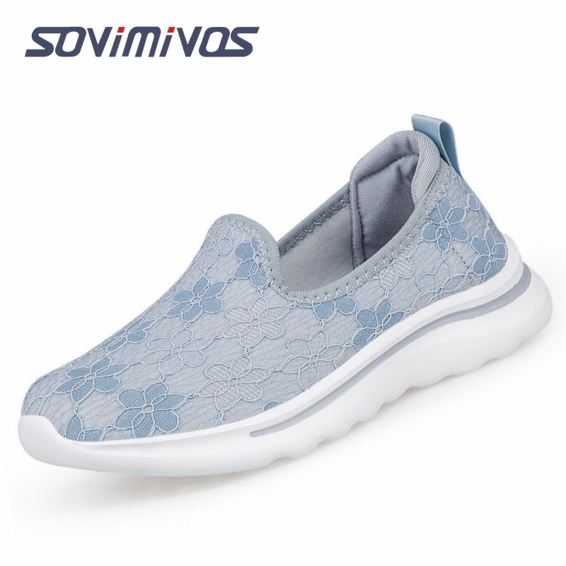 High Quality Women Flat Shoes  - огляд і ціна Mesh Trainer Breathable